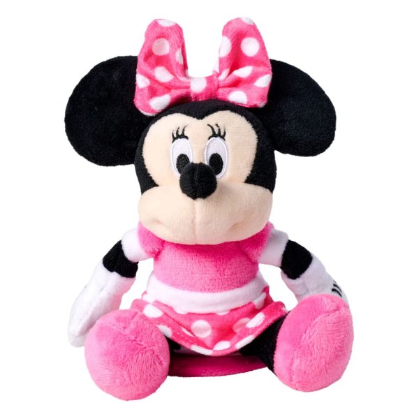 Disney pluche Minnie Schouderruiter 12 cm