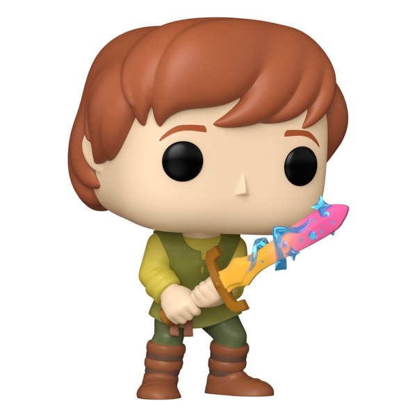 Taran en de magische ketel POP! 1587 Disney vinyl figuur Taran met zwaard 9 cm