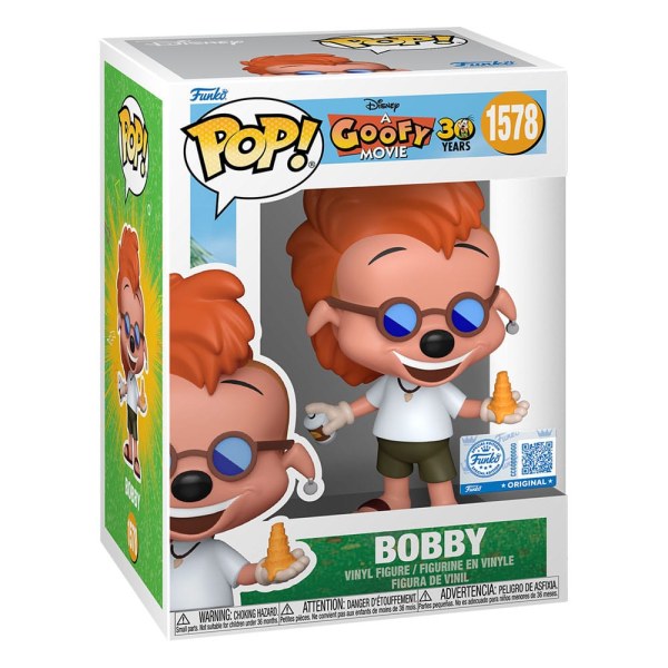 Goofy en Max POP! 1578 Disney Vinyl beeldje Bobby Zimuruski 9 cm