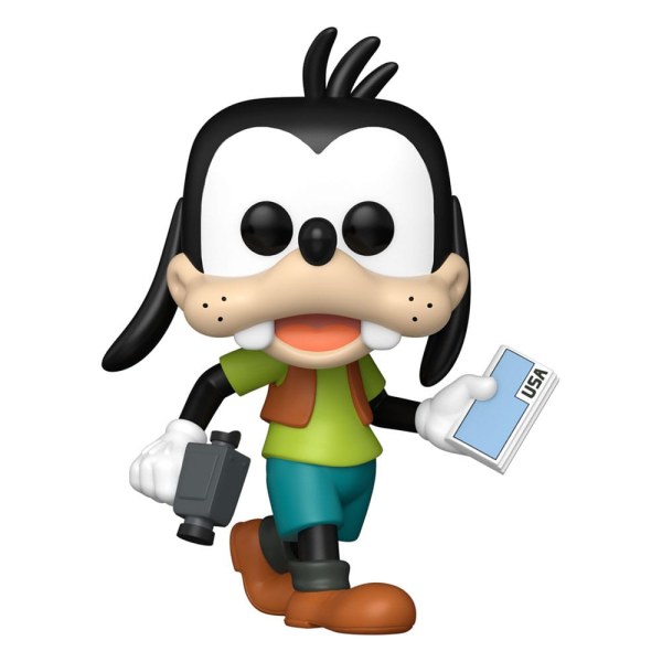 Goofy en Max POP! 1575 Disney Vinyl beeldje Goofy 9 cm