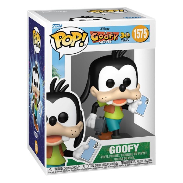Goofy en Max POP! 1575 Disney Vinyl beeldje Goofy 9 cm