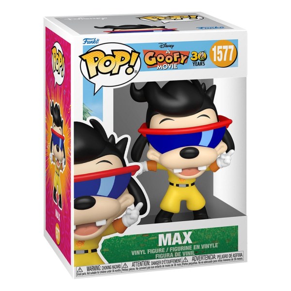 Goofy en Max POP! 1577 Disney Vinyl beeldje Max 9 cm