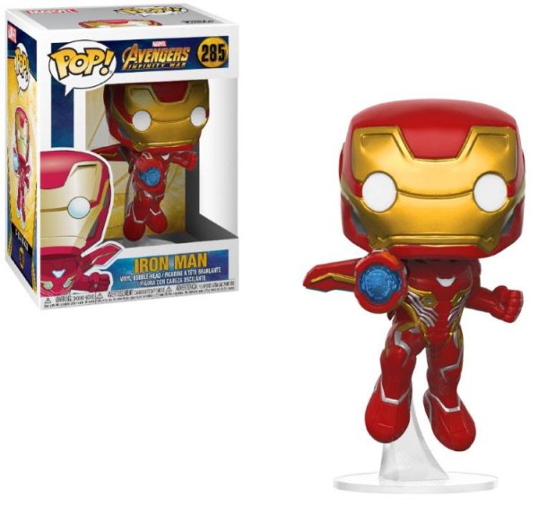 Avengers Infinity War POP! 285 Films Vinyl beeldje Iron Man 9 cm