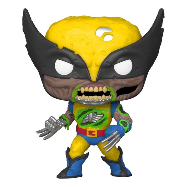 Marvel POP! Films Vinyl beeldje Marvel Zombies- Wolverine(GW) Exclusief 9 cm