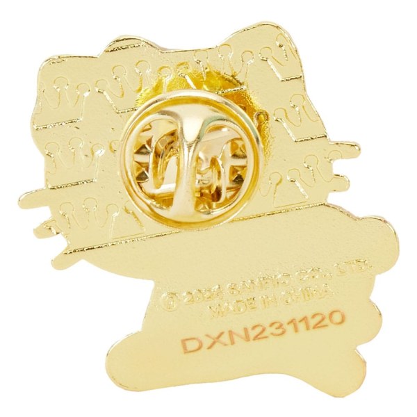 Set van 4 geëmailleerde pins Hello Kitty 50th Anniversary - Loungefly