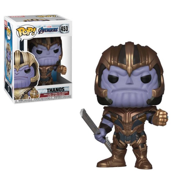 Avengers Endgame POP! Films Vinyl beeldje Thanos 9 cm