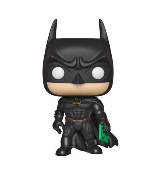 Batman 80th POP! 289 Heroes Vinyl beeldje Batman (1995) 9 cm