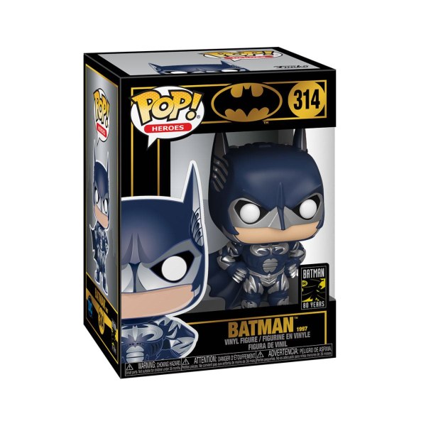 Batman 80ste POP! 314 Heroes Vinyl beeldje Batman (1997) 9 cm