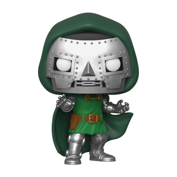 Fantastic Four POP! 561 Marvel Vinyl figuur Doctor Doom 9 cm