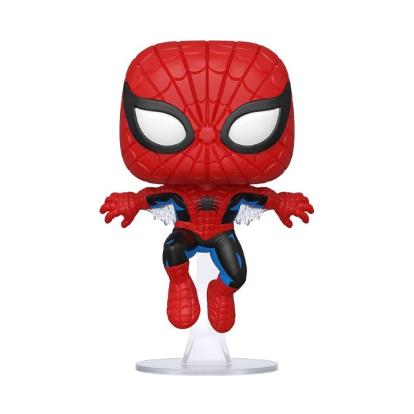 Marvel 80th POP! 593 Marvel Vinyl beeldje Spider-Man (Eerste verschijning) 9 cm