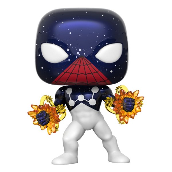 Marvel POP! 614 Comics Vinyl beeldje Captain Universe Spider-Man Exclusief 9 cm