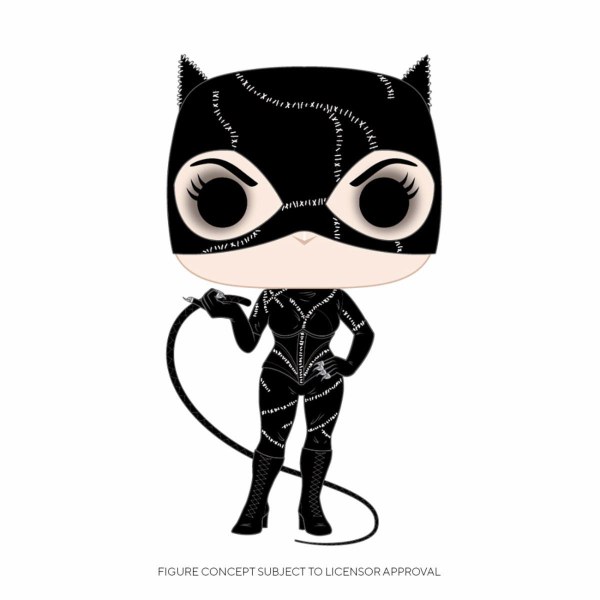Batman Returns POP! Heroes Vinyl beeldje Catwoman 9 cm