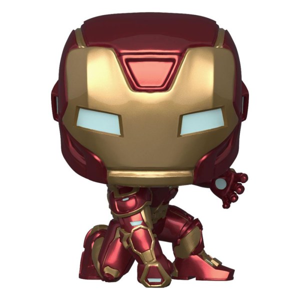 Marvel's Avengers (2020 videogame) POP! 626 Marvel Vinyl Figuur Iron Man 9 cm
