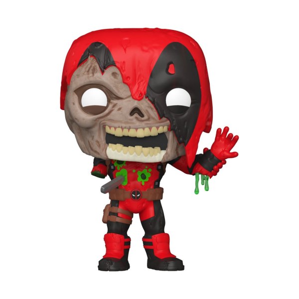 Marvel Figuur POP! 671 Vinyl Zombie Deadpool 9 cm