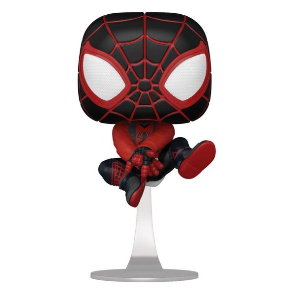Marvel's Spider-Man POP! 767 Games Vinyl beeldje Miles Morales Bodega Suit 9 cm