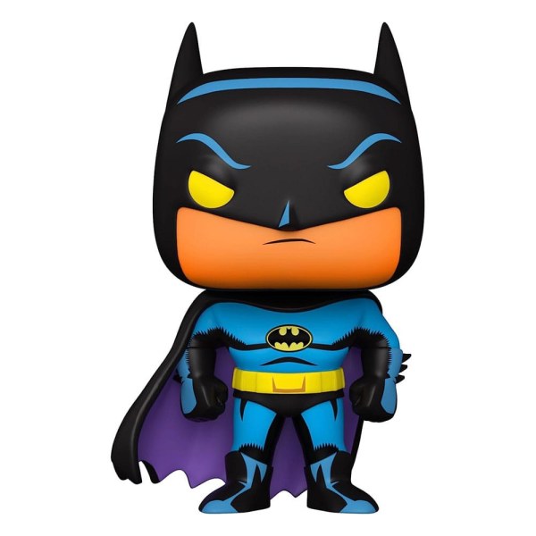 DC Comics Serie POP! 369 Heroes Vinyl figuur Batman (Black Light) 9 cm