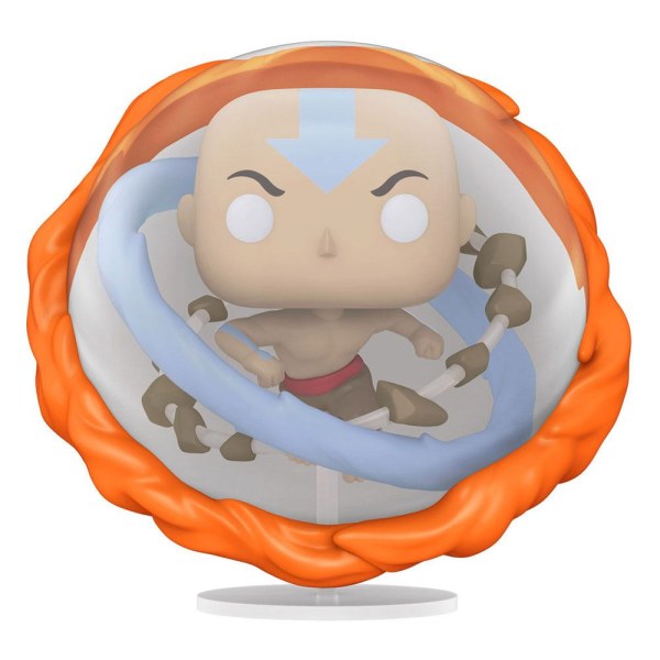 Avatar: The Last Airbender Oversized POP! 1000 Vinyl Figuur Aang Alle Elementen 15 cm