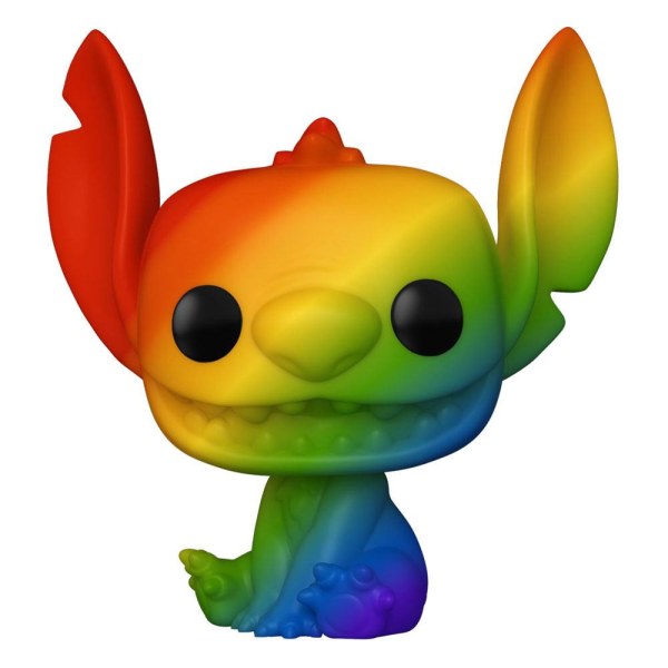 Lilo & Stitch POP! 1045 Pride Vinyl figuur Stitch (RNBW) 9 cm