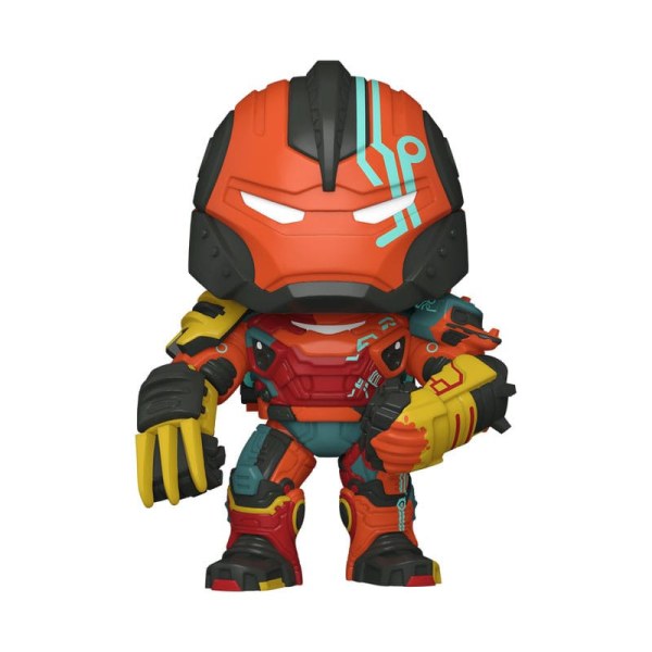 Wat als...? Oversized POP! 1463 Animatie Vinyl Sakaarian Iron Man 15 cm