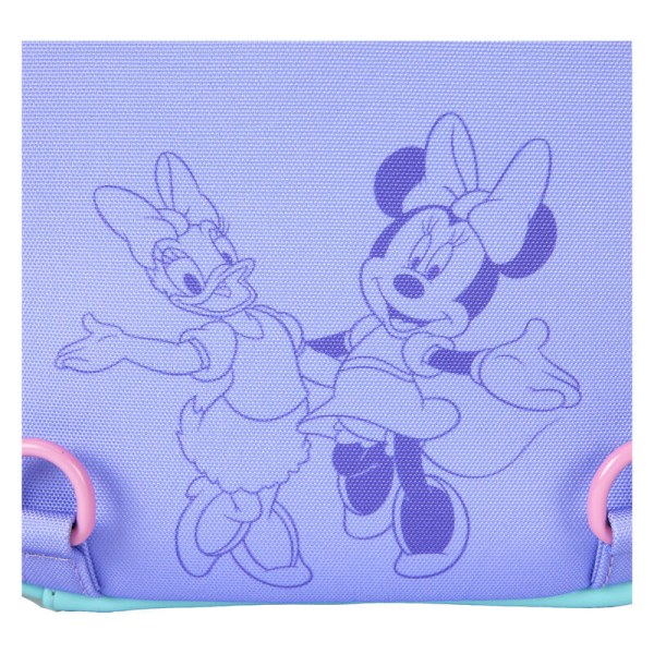 Daisy & Minnie convertible mini rugzak & schoudertas - DISNEY LOUNGEFLY Daisy 85ste verjaardag
