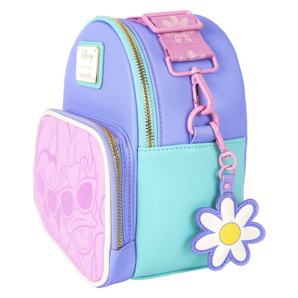 Daisy & Minnie convertible mini rugzak & schoudertas - DISNEY LOUNGEFLY Daisy 85ste verjaardag