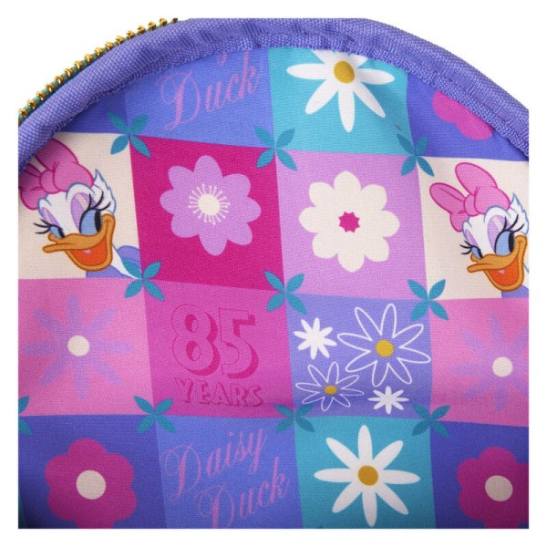 Daisy & Minnie convertible mini rugzak & schoudertas - DISNEY LOUNGEFLY Daisy 85ste verjaardag