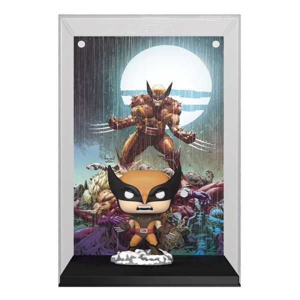 Marvel Comics POP! 06 Comic Cover Vinyl Wolverine Figuur 9 cm