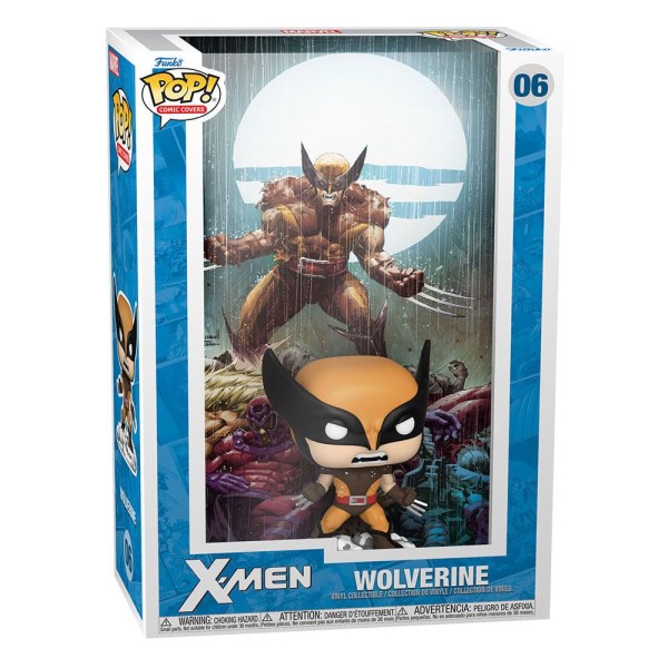 Marvel Comics POP! 06 Comic Cover Vinyl Wolverine Figuur 9 cm