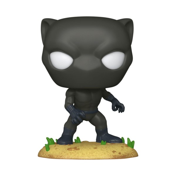 Marvel POP! 18 Comic Cover Vinyl Figuur Black Panther 9 cm