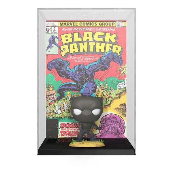 Marvel POP! 18 Comic Cover Vinyl Figuur Black Panther 9 cm