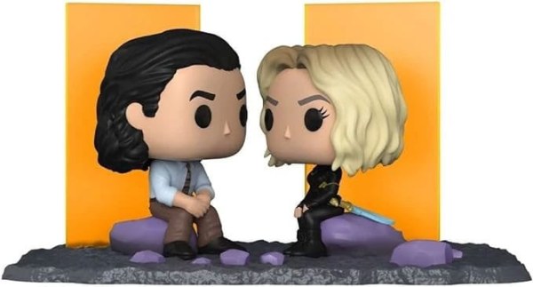 Pop! 1065 Moment: Marvel Loki - Loki & Sylvie