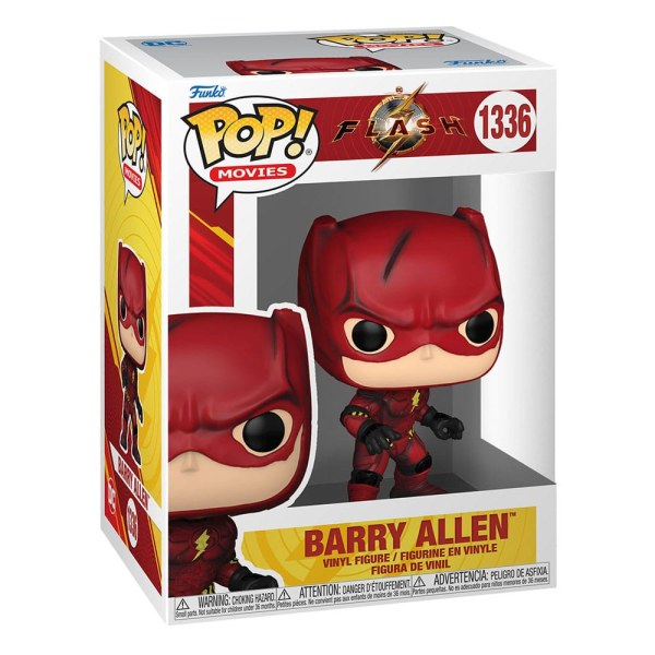 The Flash POP! 1336 Films Vinyl beeldje Barry Allen 9 cm