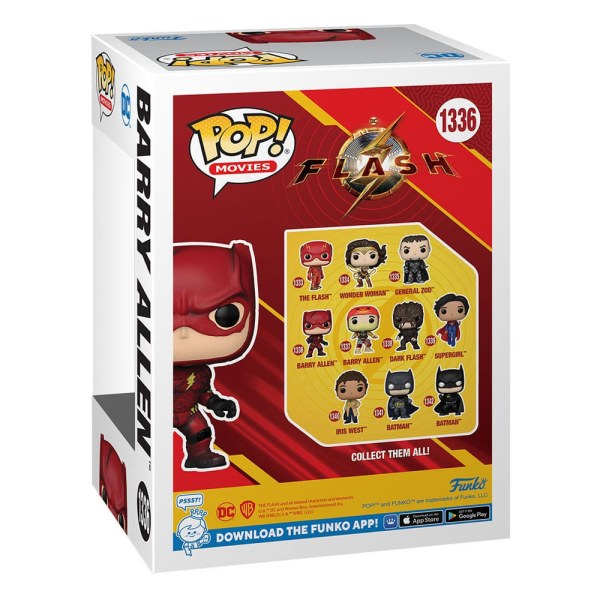 The Flash POP! 1336 Films Vinyl beeldje Barry Allen 9 cm