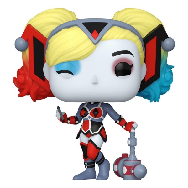 DC Comics: Harley Quinn Takeover POP! 450 Heroes Vinyl figuur Harley (Opokolips) 9 cm