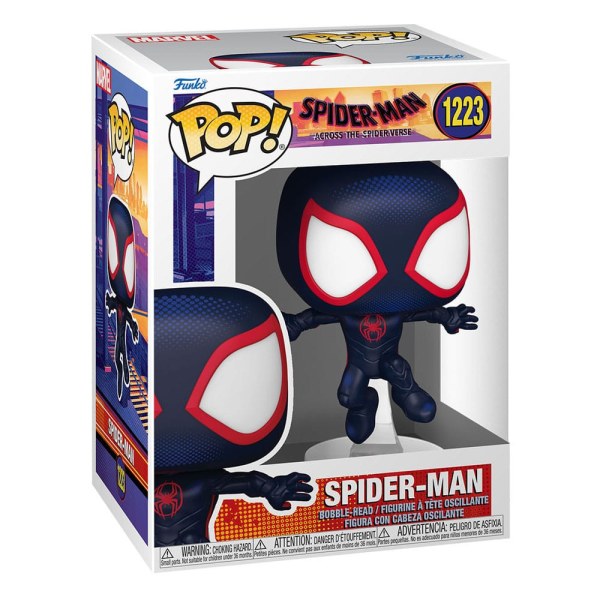 Spider-Man: Across the Spider-Verse POP! 1223 Films Vinyl beeldje Spider-Man 9 cm