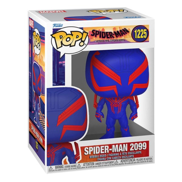 Spider-Man: Across the Spider-Verse POP! 1225 Films Vinyl beeldje Spider-Man 2099 9 cm