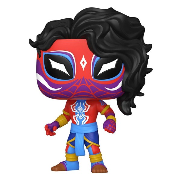 Spider-Man: Across the Spider-Verse POP! 1227 Films Vinyl beeldje Spider-Man India 9 cm