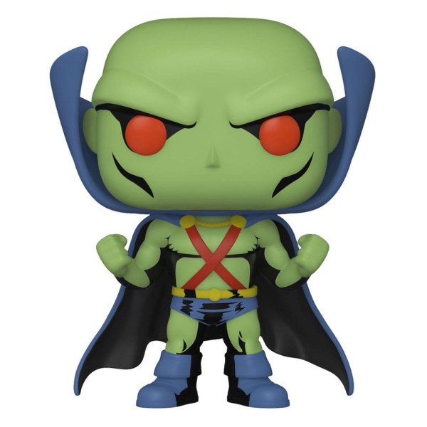 DC Comics POP! 465 Heroes Vinyl beeldje JL Comic - Martian Manhunter 9 cm