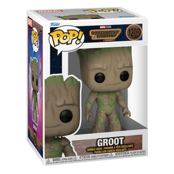 Guardians of the Galaxy Vol. 3 POP! 1203 Vinyl Figuur Groot 9 cm