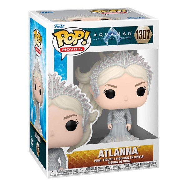 Aquaman en het Verloren Koninkrijk POP! 1307 Vinyl Figuur Atlanna 9 cm