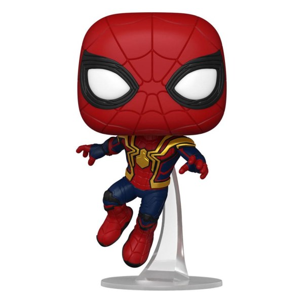 Spider-Man: No Way Home POP! 1157 Marvel Vinyl beeldje Spider-Man Swing 9 cm