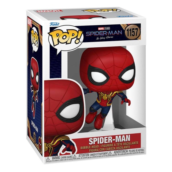 Spider-Man: No Way Home POP! 1157 Marvel Vinyl beeldje Spider-Man Swing 9 cm