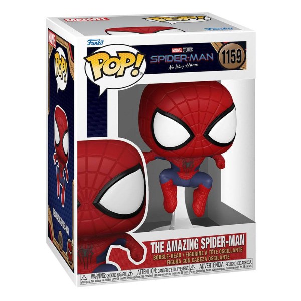 Spider-Man: No Way Home POP! 1159 Marvel Vinyl beeldje The Amazing Spider-Man 9 cm