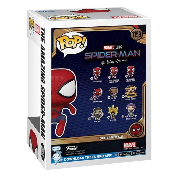 Spider-Man: No Way Home POP! 1159 Marvel Vinyl beeldje The Amazing Spider-Man 9 cm