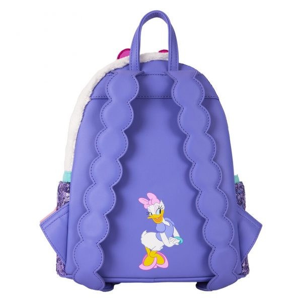 Daisy Plush mini rugzak - DISNEY LOUNGEFLY Daisy 85-jarig jubileum