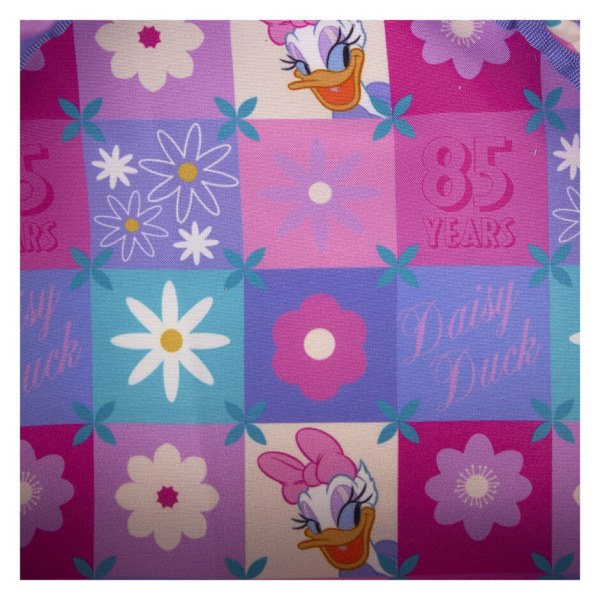 Daisy Plush mini rugzak - DISNEY LOUNGEFLY Daisy 85-jarig jubileum