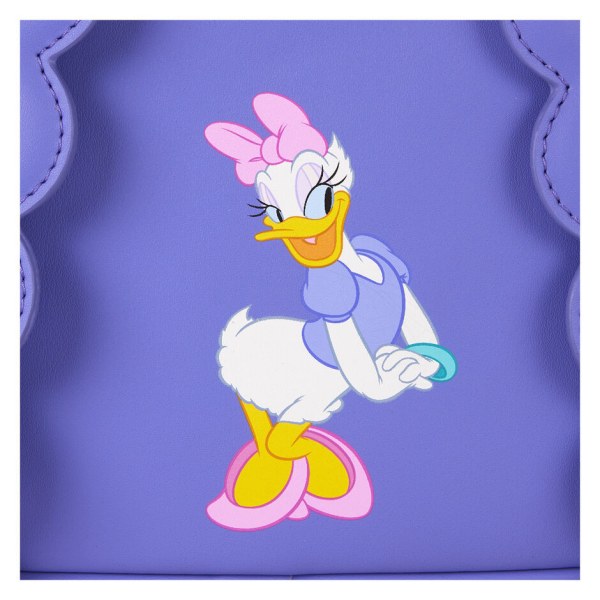 Daisy Plush mini rugzak - DISNEY LOUNGEFLY Daisy 85-jarig jubileum