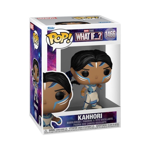 Wat als...? POP! 1466 Animatie Vinyl beeldje Kahhori 9 cm