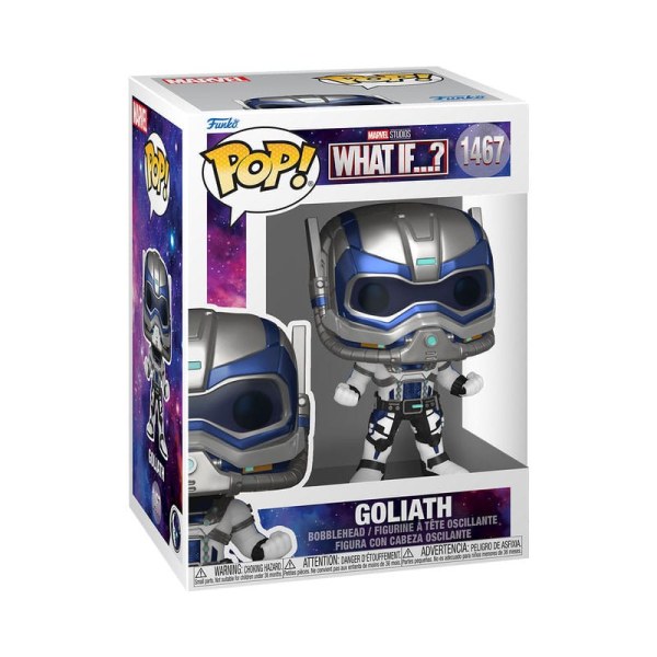 Wat als...? POP! 1467 Animatie Vinyl beeldje Goliath 9 cm