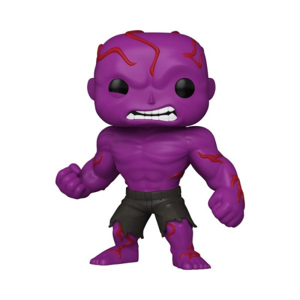 Wat als...? POP! 1465 Animatie Vinyl beeldje Giechel The Freak Hogan 9 cm